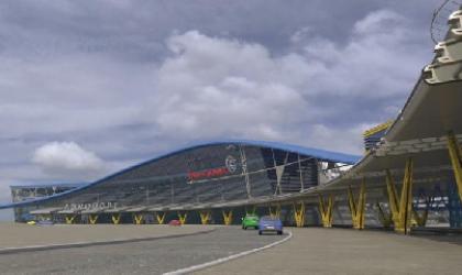 Крупнейший на Дальнем Востоке аэропорт открыл...