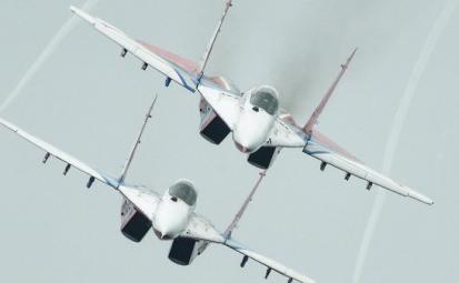 Невероятный взлет МиГ-29 покорил западные СМИ