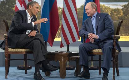 Путин и Обама договорились о встрече на G20