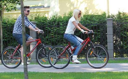 Новый портал для велосипедистов планируется запустить в Калининграде