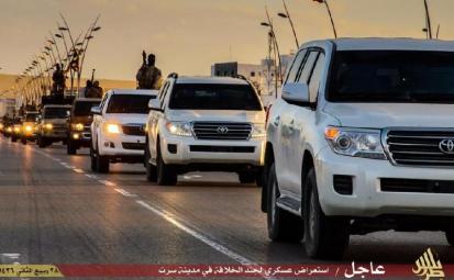 Захарова: используемые ИГ в Сирии пикапы Toyota поставляют США и Британия